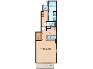 西尾駅 バス16分  徳永東下車：停歩2分 1階の物件間取画像